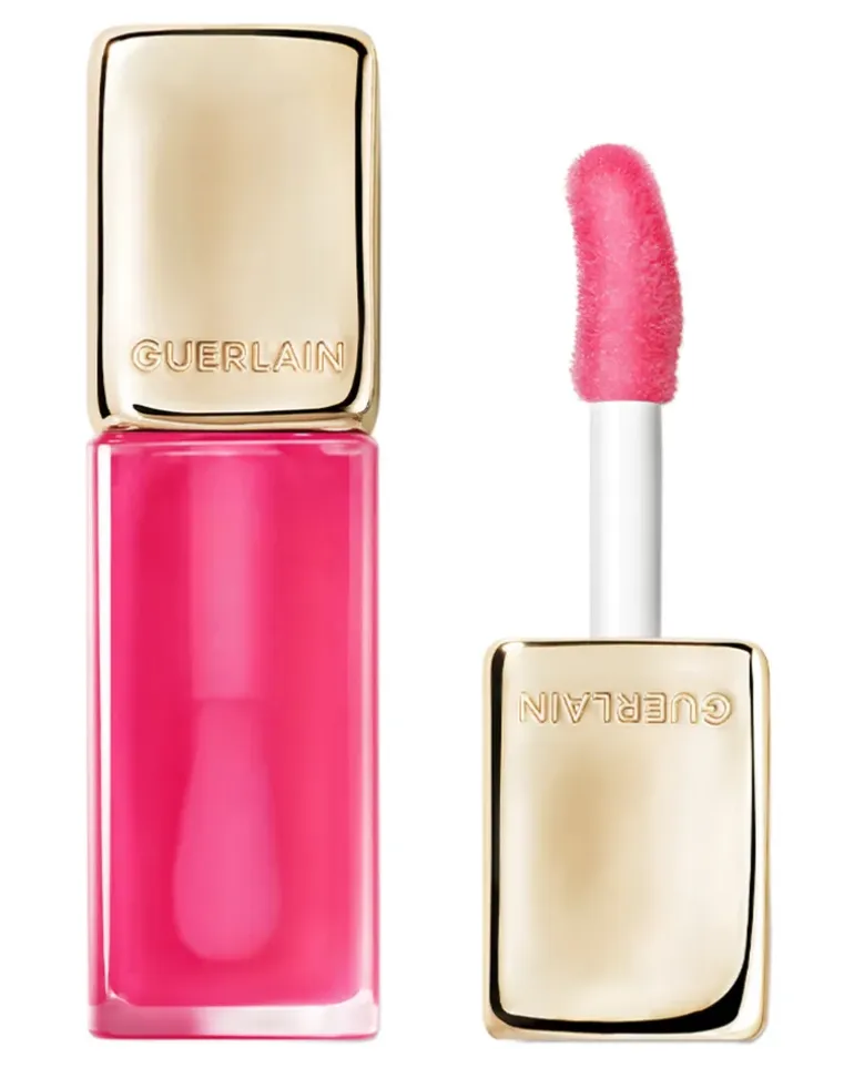 Kiss Kiss Bee Glow Oil Aufpolsterndes Lippenöl 458