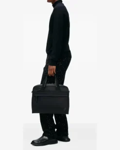 K/Kameo Laptoptasche mit Logo-Applikation - Schwarz
