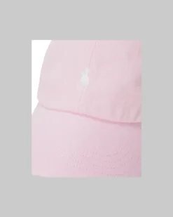 Klassische Baumwollchino-Baseballkappe Pink
