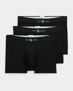 Klassische Boxer Briefs im Dreierpack Black