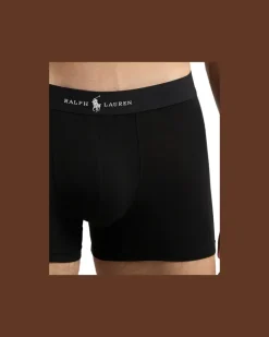 Klassische Boxer Briefs im Dreierpack Black