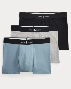 Klassische Boxer Briefs im Dreierpack Multi