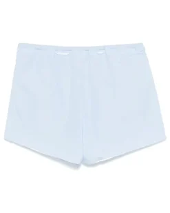 Klassische Boxershorts - Blau