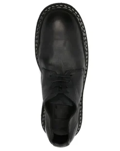 Klassische Derby-Schuhe - Schwarz