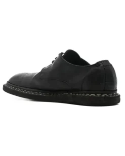 Klassische Derby-Schuhe - Schwarz