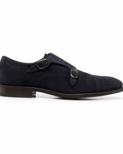 Klassische Monk-Schuhe - Blau