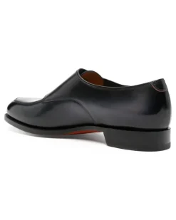 Klassische Monk-Schuhe - Blau