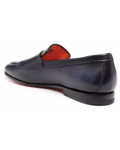 Klassische Monk-Schuhe - Blau