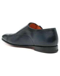 Klassische Monk-Schuhe - Blau