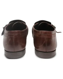 Klassische Monk-Schuhe - Braun