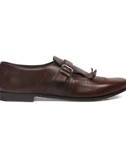 Klassische Monk-Schuhe - Braun