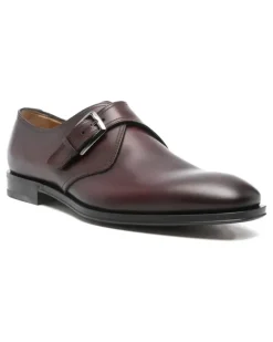 Klassische Monk-Schuhe - Braun