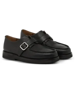 Klassische Monk-Schuhe - Schwarz