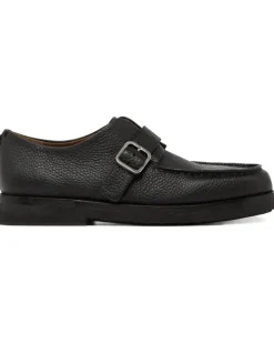 Klassische Monk-Schuhe - Schwarz