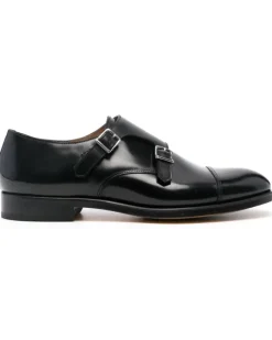 Klassische Monk-Schuhe - Schwarz