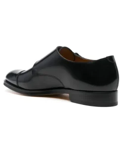 Klassische Monk-Schuhe - Schwarz