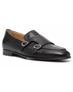 Klassische Monk-Schuhe - Schwarz