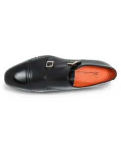 Klassische Monk-Schuhe - Schwarz