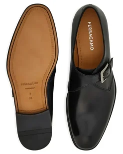 Klassische Monk-Schuhe - Schwarz