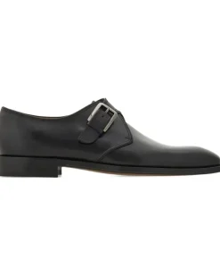 Klassische Monk-Schuhe - Schwarz