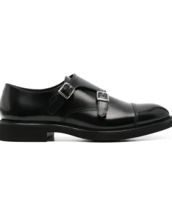 Klassische Monk-Schuhe - Schwarz