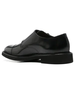 Klassische Monk-Schuhe - Schwarz