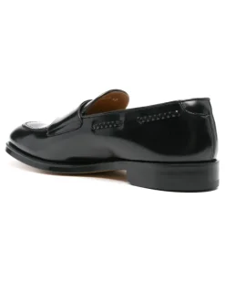 Klassische Monk-Schuhe - Schwarz