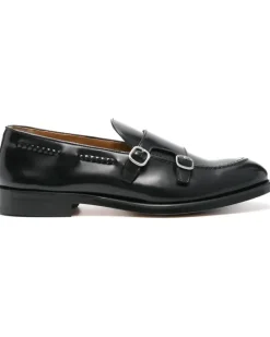 Klassische Monk-Schuhe - Schwarz