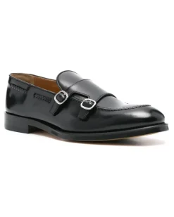 Klassische Monk-Schuhe - Schwarz