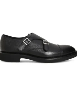 Klassische Monk-Schuhe - Schwarz