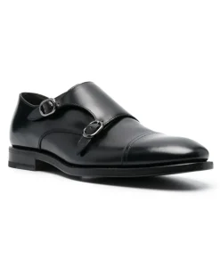 Klassische Monk-Schuhe - Schwarz