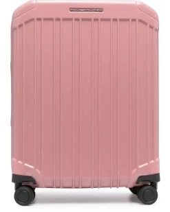 Klassischer Hartschalenkoffer - Rosa