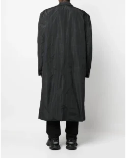 Klassischer Trenchcoat - Grau