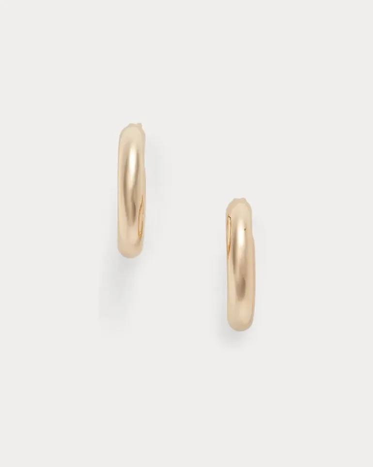 Kleine Creolen Gold
