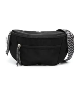 Kleine Curb Gürteltasche - Schwarz