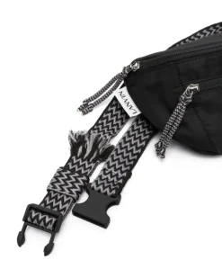 Kleine Curb Gürteltasche - Schwarz