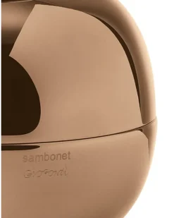 Kleine Gio Ponti Schale - Braun