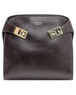 Kleine Hug Gürteltasche - Braun