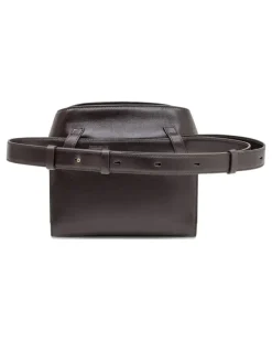Kleine Hug Gürteltasche - Braun