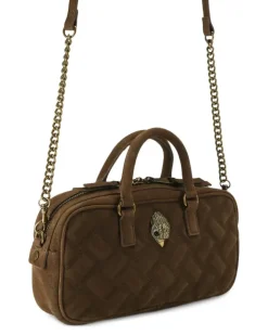 Kleine Kensington Reisetasche - Braun