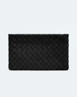 Kleine Pouch-Schwarz - Damen