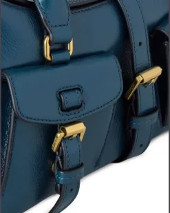 Kleine Roxanne Gürteltasche - Blau