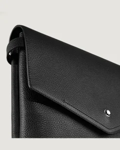 Kleines Schreibmappe Montblanc Companion - Schwarz - Leder - MB221632 - Aktentaschen