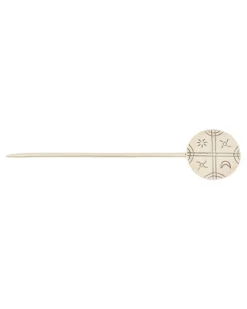 Kleine 'Tupo' Anstecknadel - Silber