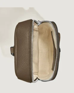 Kleine Umhängetasche Montblanc Companion - Haselnussbraun - Leder - MB220206 - Sling Bags