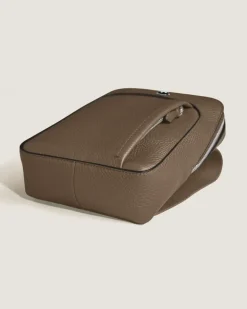 Kleine Umhängetasche Montblanc Companion - Haselnussbraun - Leder - MB220206 - Sling Bags