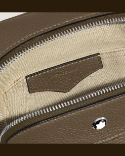 Kleine Umhängetasche Montblanc Companion - Haselnussbraun - Leder - MB220206 - Sling Bags