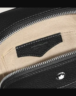 Kleine Umhängetasche Montblanc Companion - Schwarz - Leder - MB220203 - Sling Bags