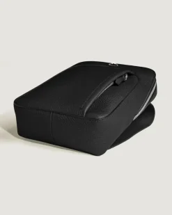 Kleine Umhängetasche Montblanc Companion - Schwarz - Leder - MB220203 - Sling Bags