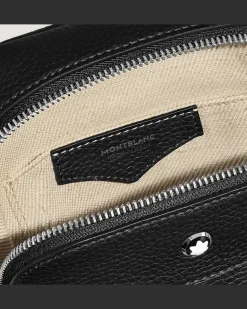 Kleine Umhängetasche Montblanc Companion - Schwarz - Leder - MB220203 - Sling Bags